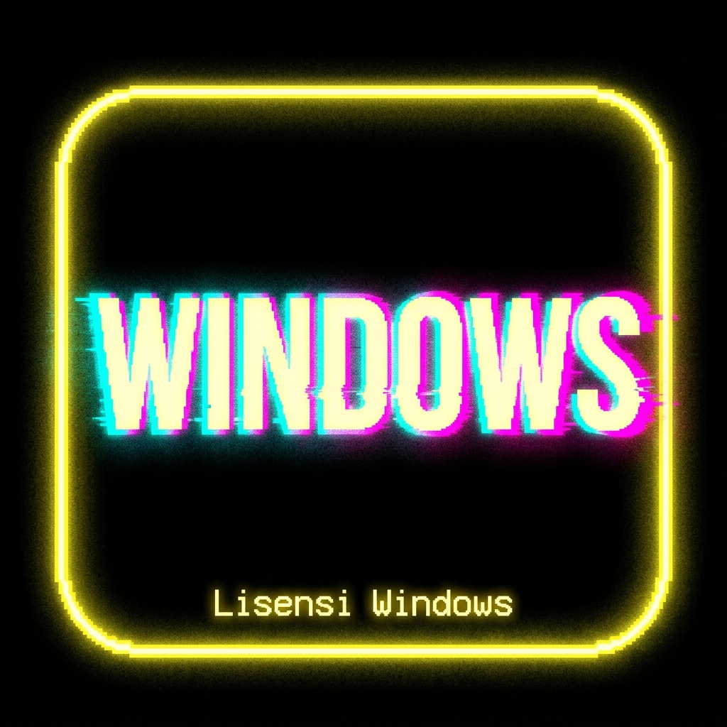 LISENSI WINDOWS